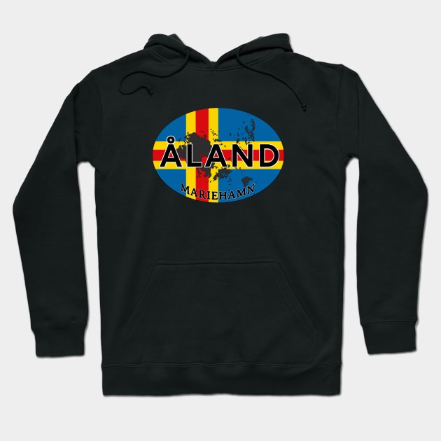 Aland Mariehamn Hoodie by Place Heritages